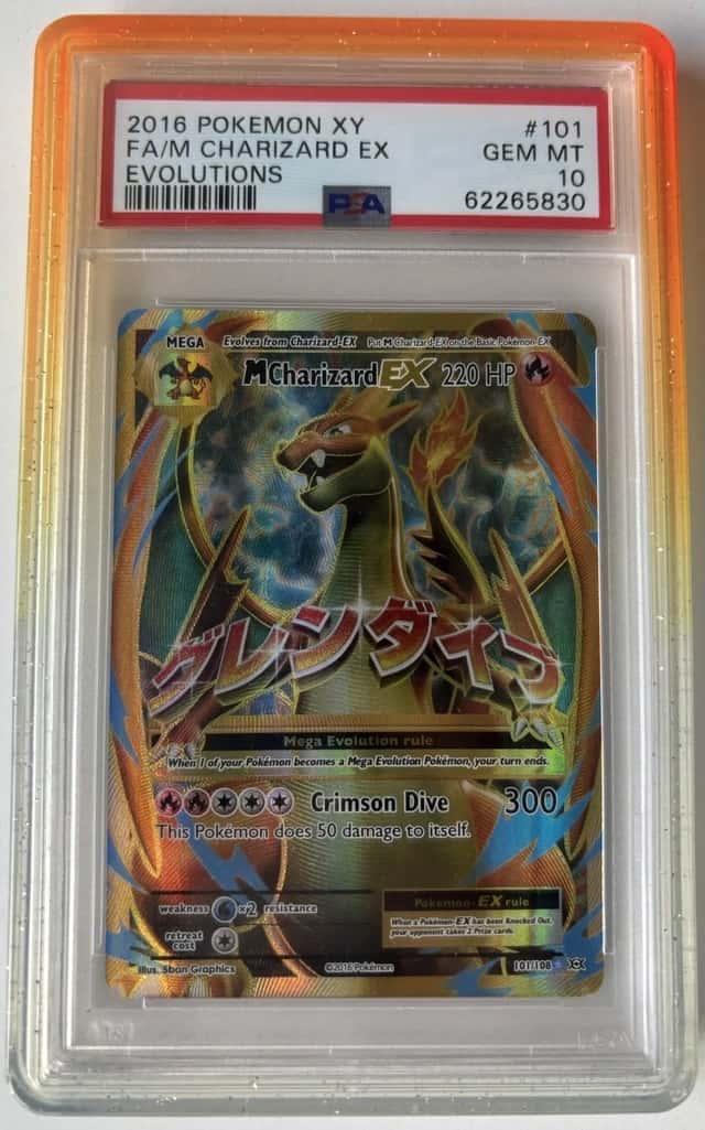 M Charizard EX