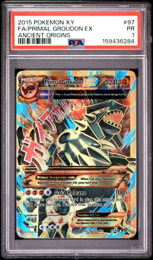 Primal Groudon EX