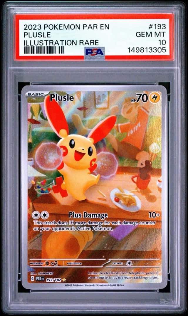 Plusle