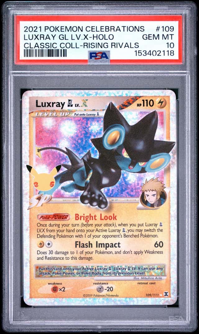 Luxray Gl Lv-X