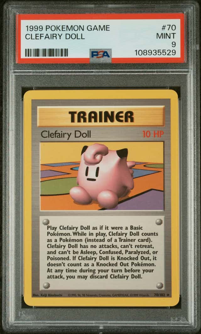 Clefairy Doll