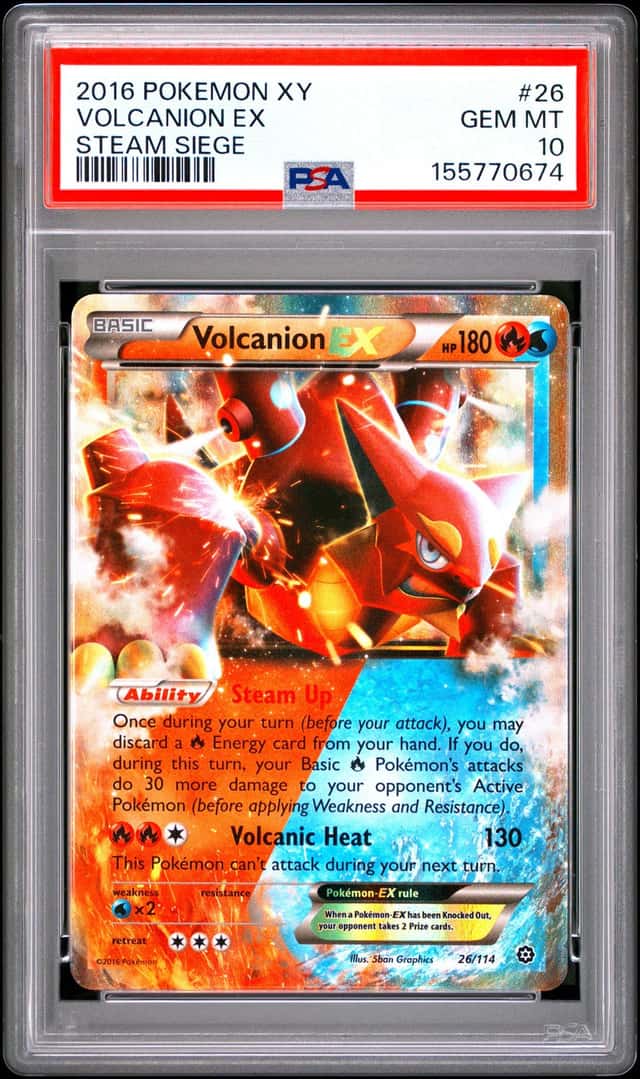 Volcanion EX