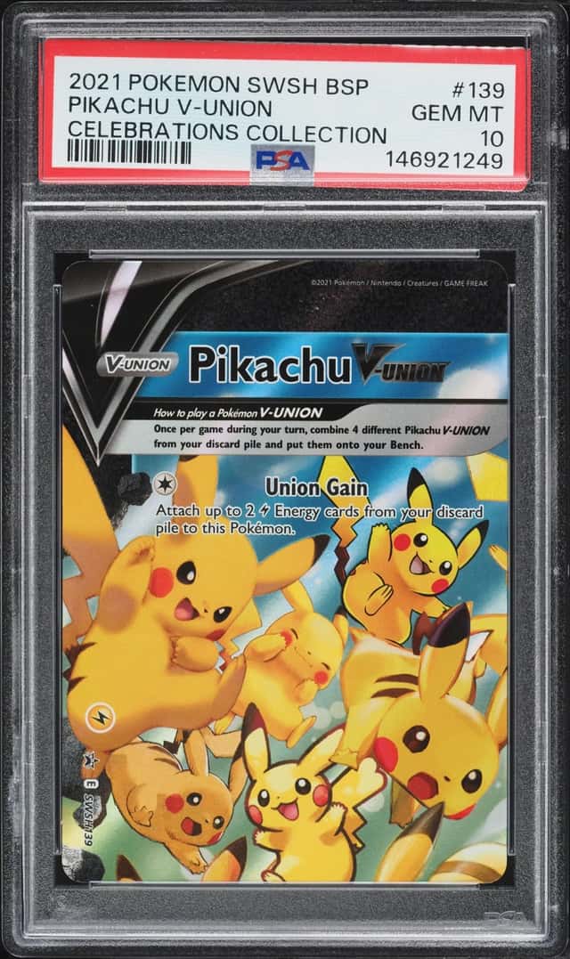 Pikachu V-UNION