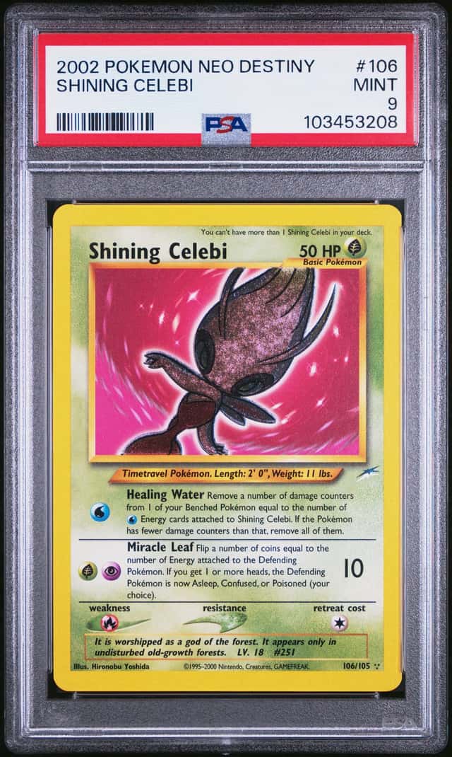 Shining Celebi