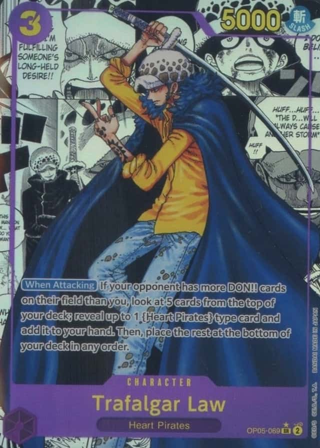 Trafalgar Law