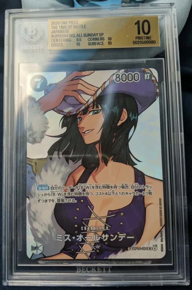 Ms. All Sunday SP