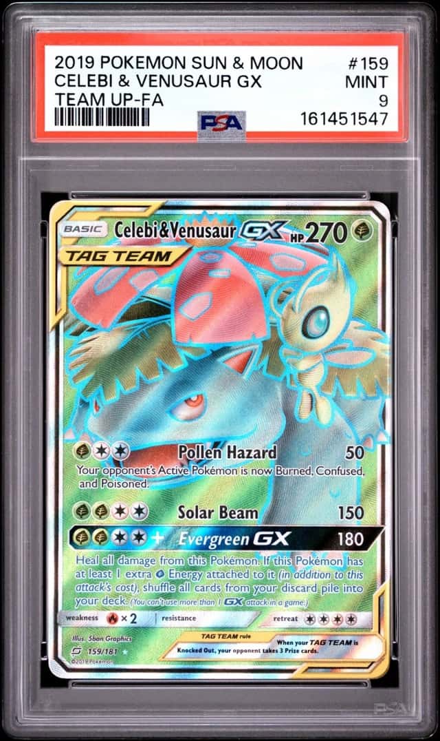 Celebi & Venusaur GX