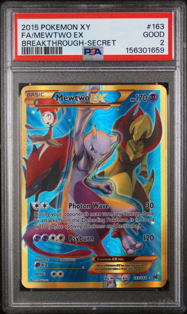 Mewtwo EX