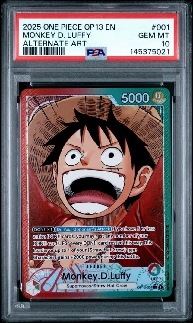Monkey D. Luffy