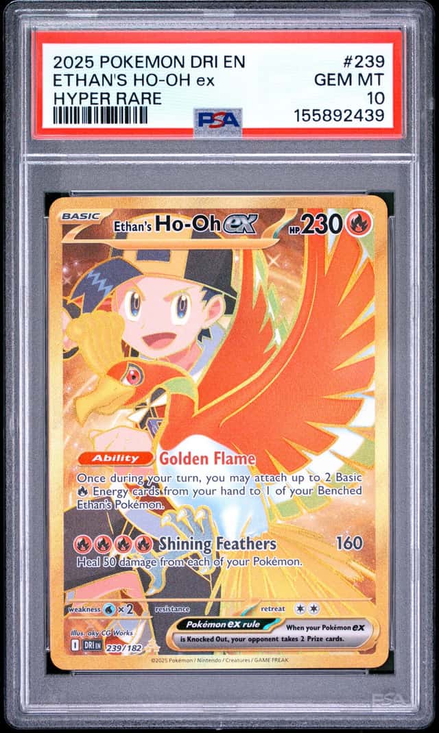 ETHAN'S HO-OH ex