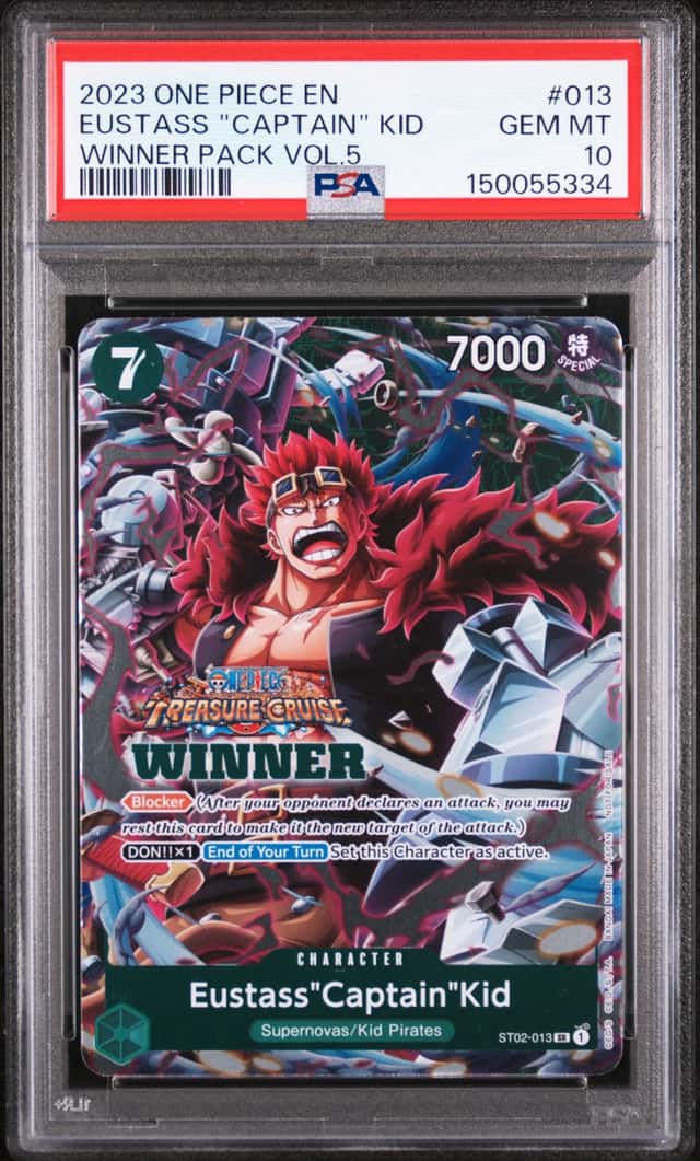 Eustass "Captain" Kid