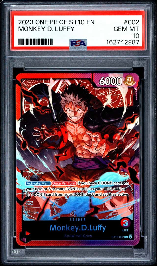 Monkey D. Luffy