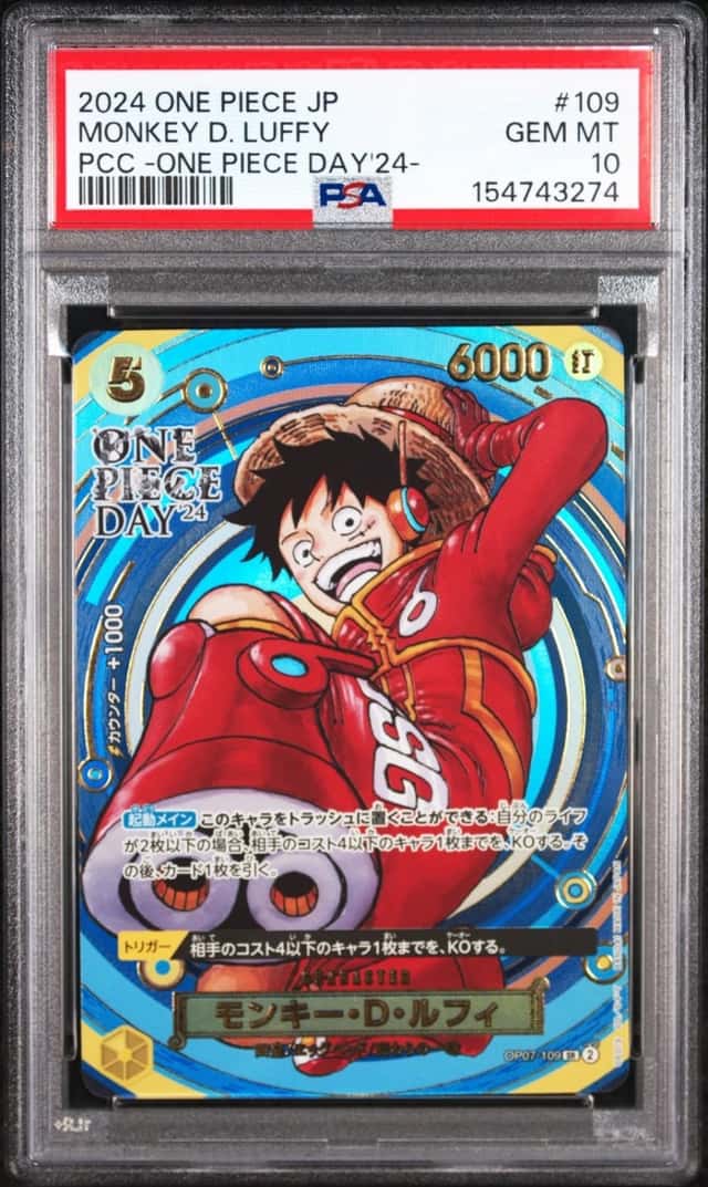 Monkey D. Luffy