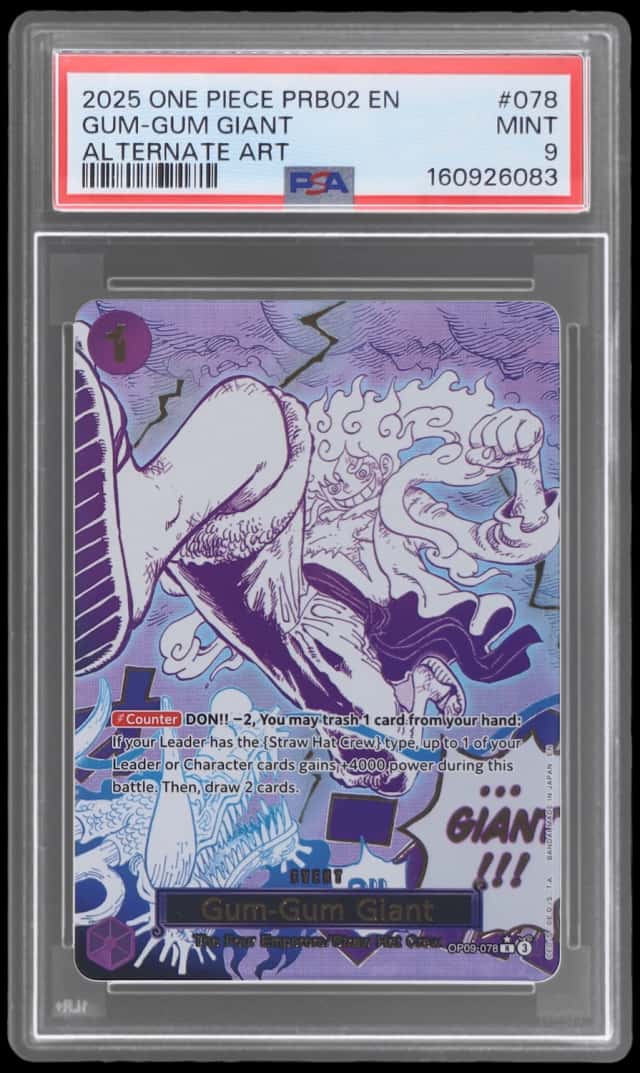 Gum-Gum Giant