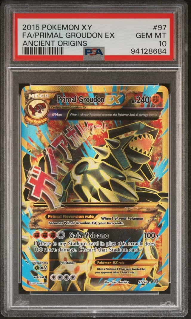 Primal Groudon EX