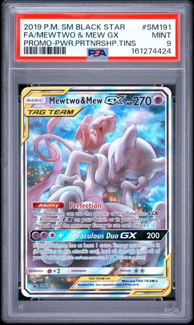 Mewtwo & Mew GX