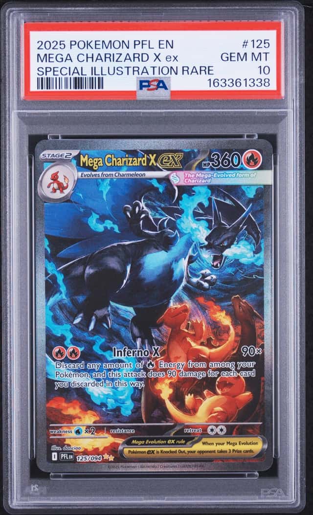 MEGA CHARIZARD X ex