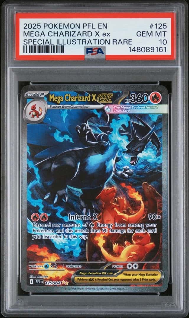 MEGA CHARIZARD X ex