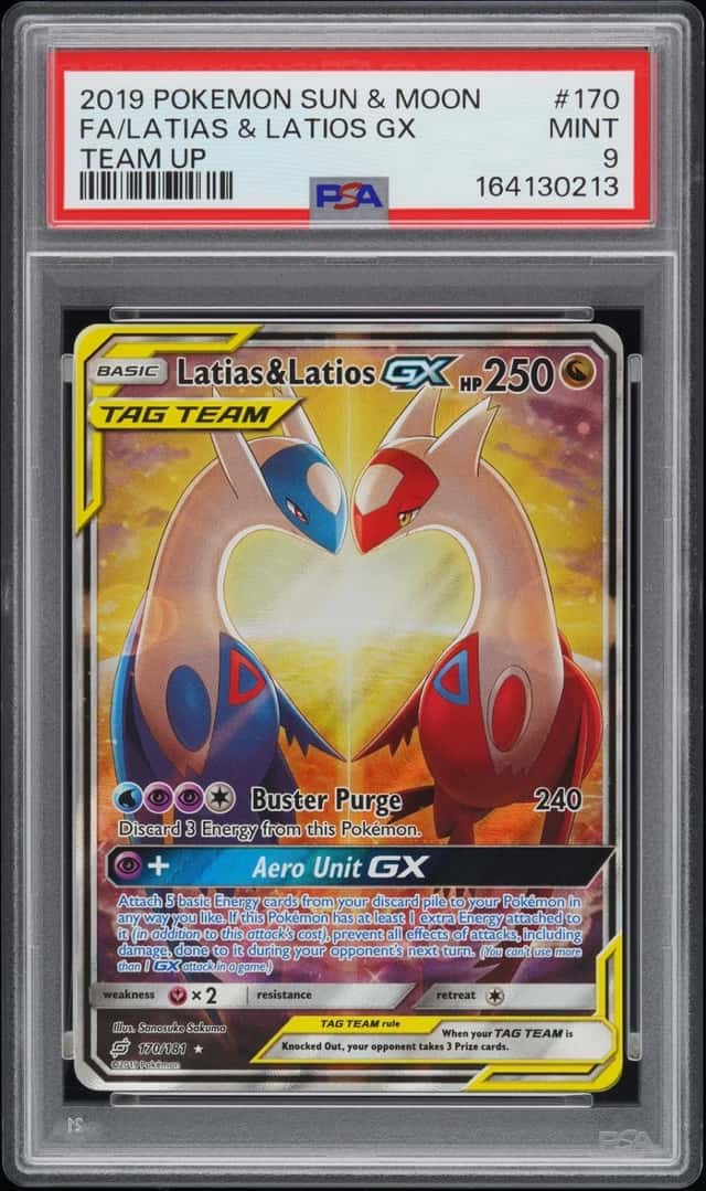 Latias & Latios GX