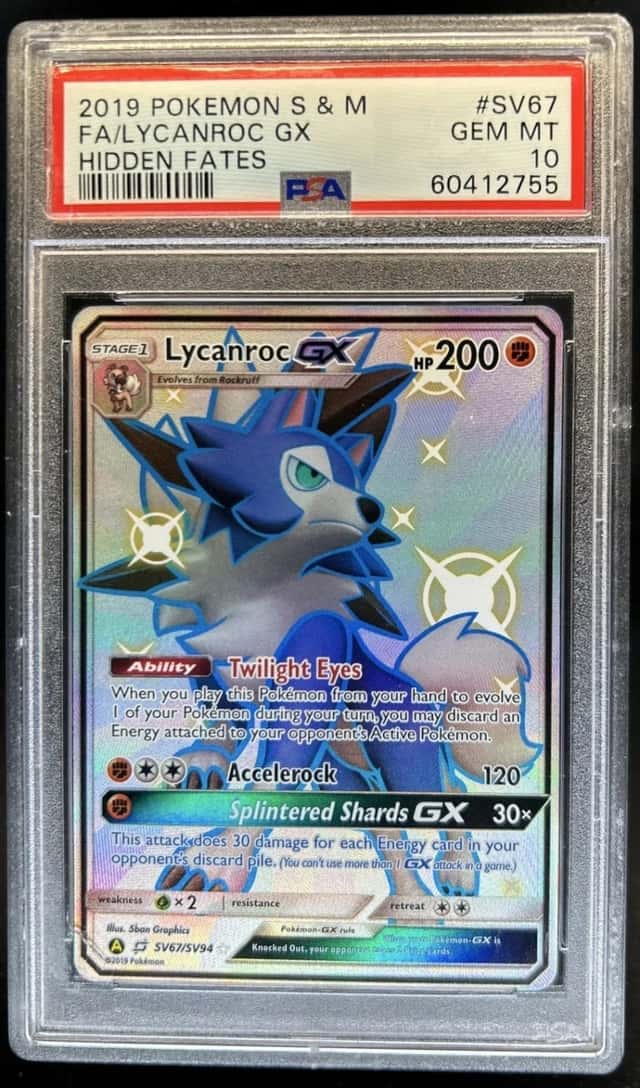 Lycanroc GX