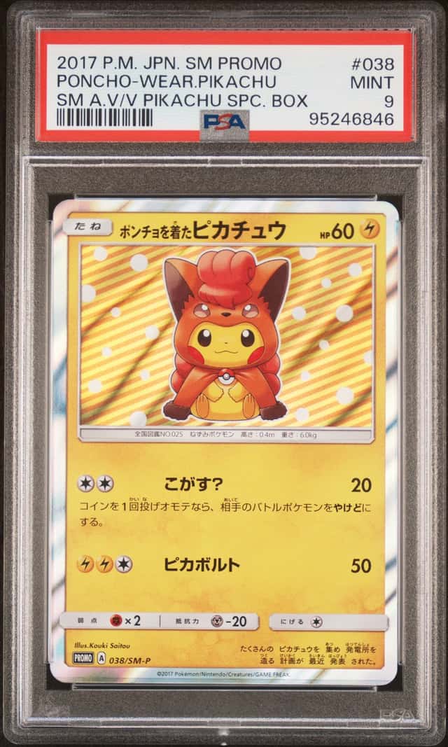 Poncho-Wearing Pikachu