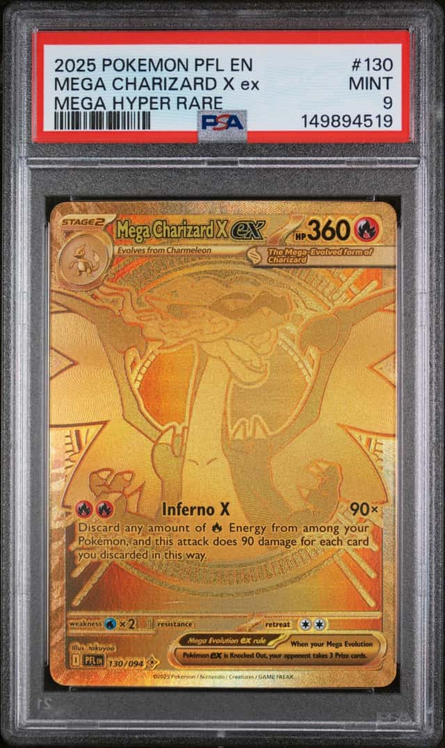 MEGA CHARIZARD X ex