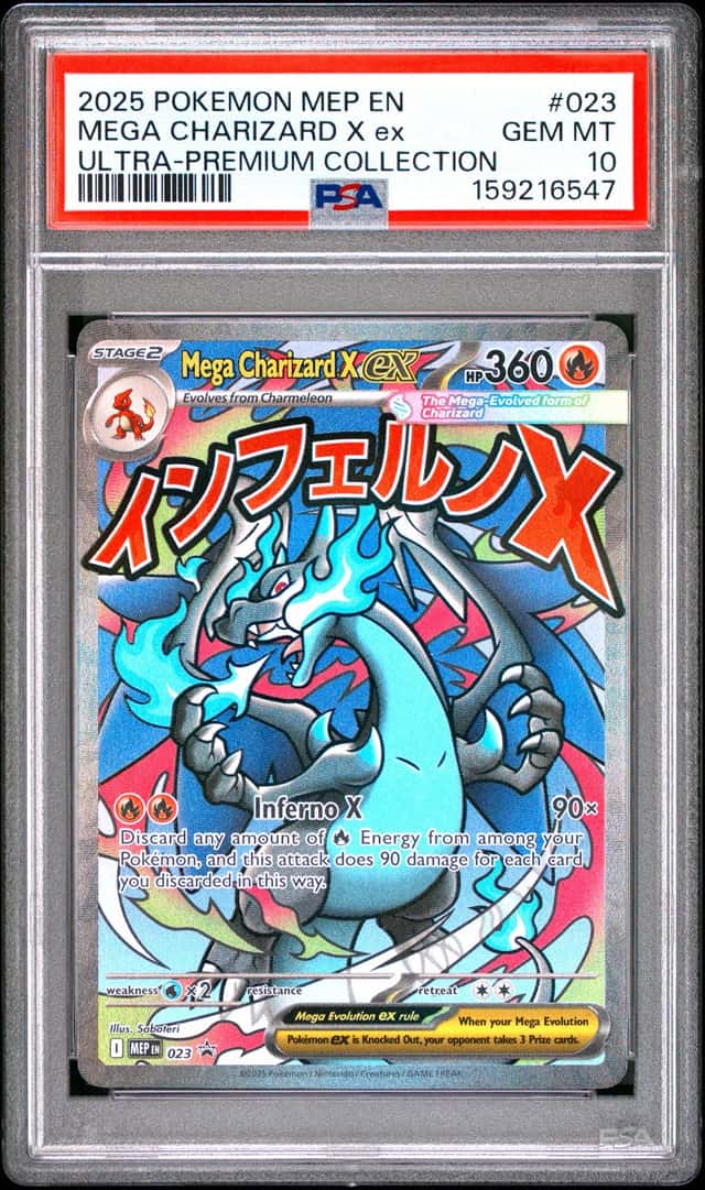 MEGA CHARIZARD X ex