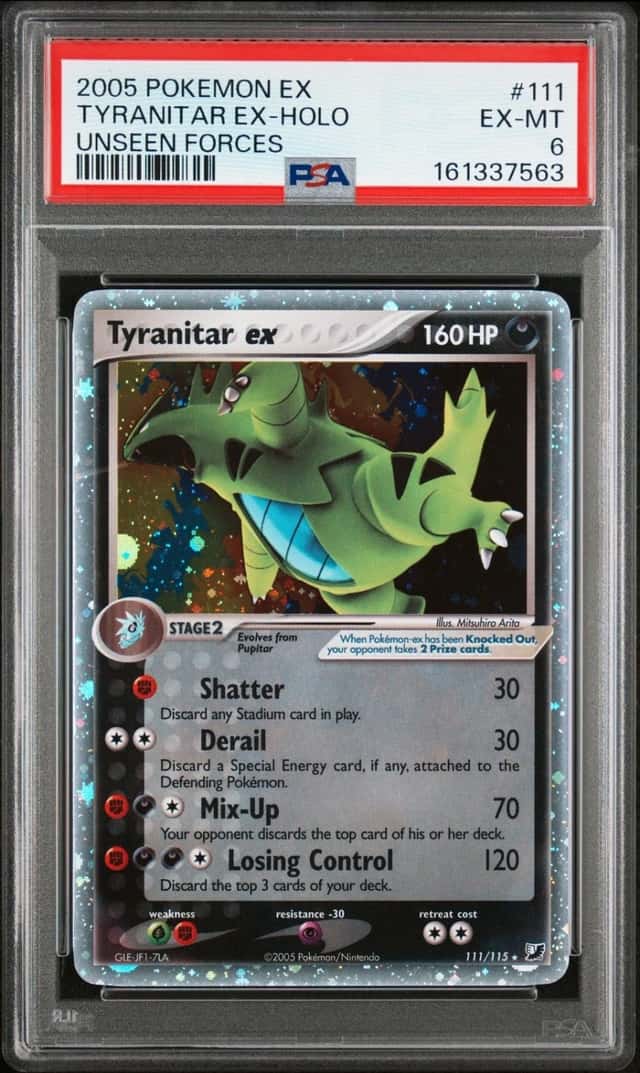 Tyranitar EX