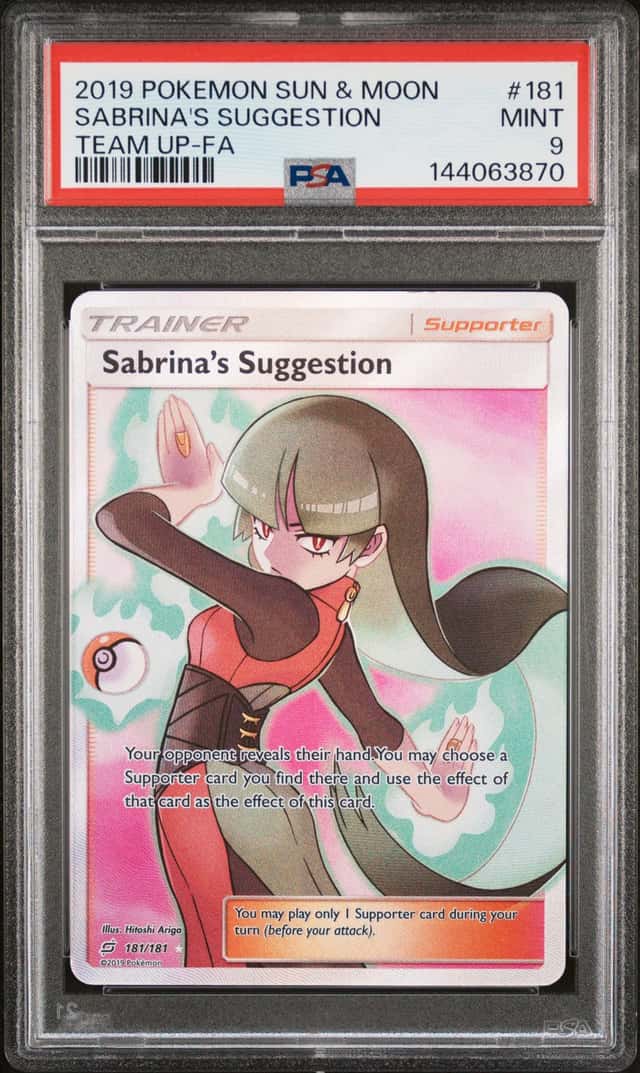 Sabrina's Suggestion