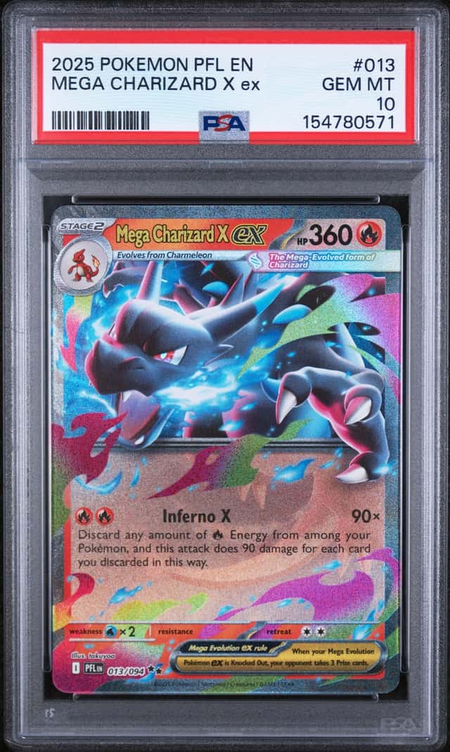 MEGA CHARIZARD X ex