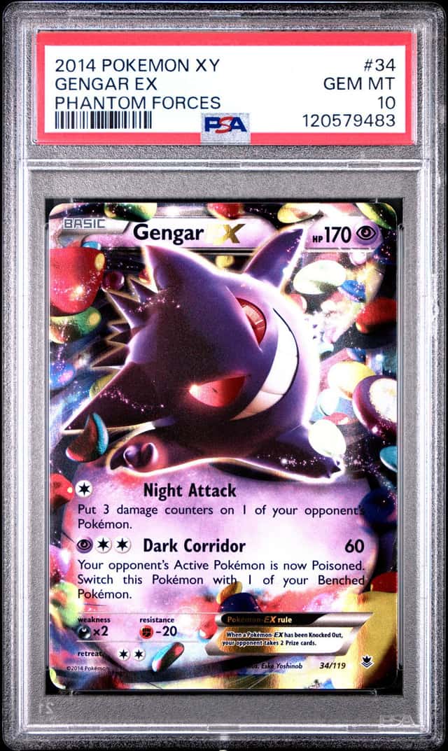 Gengar EX