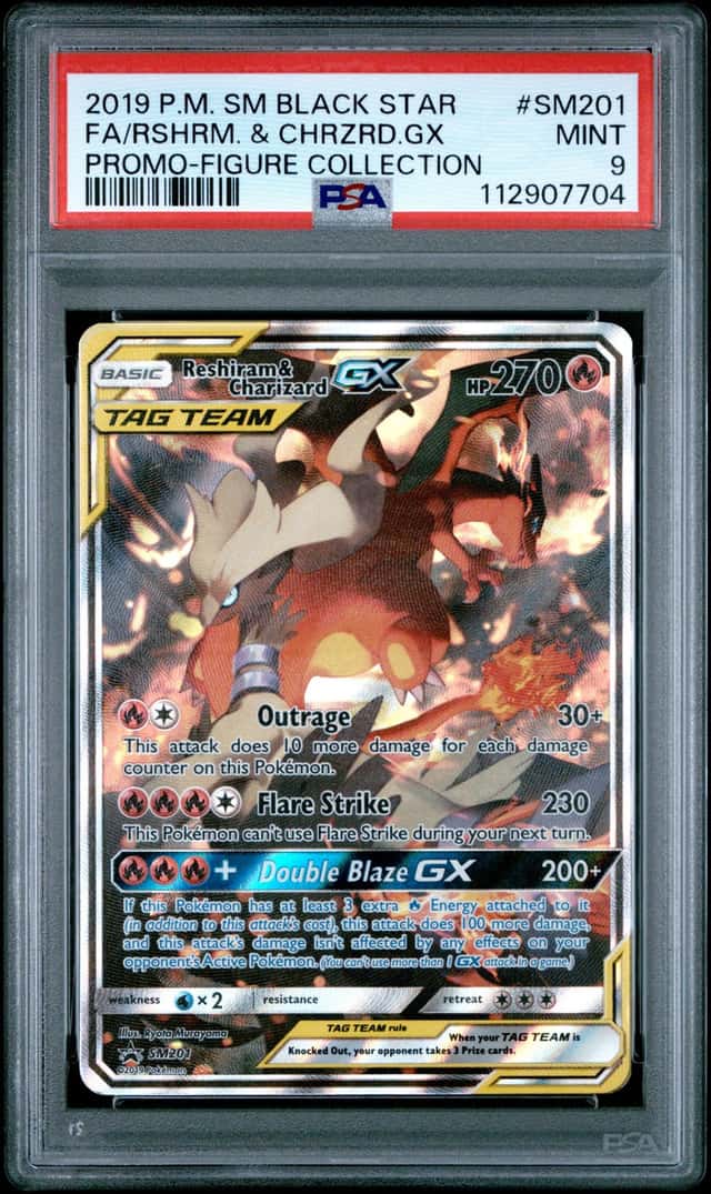 Reshiram & Charizard GX