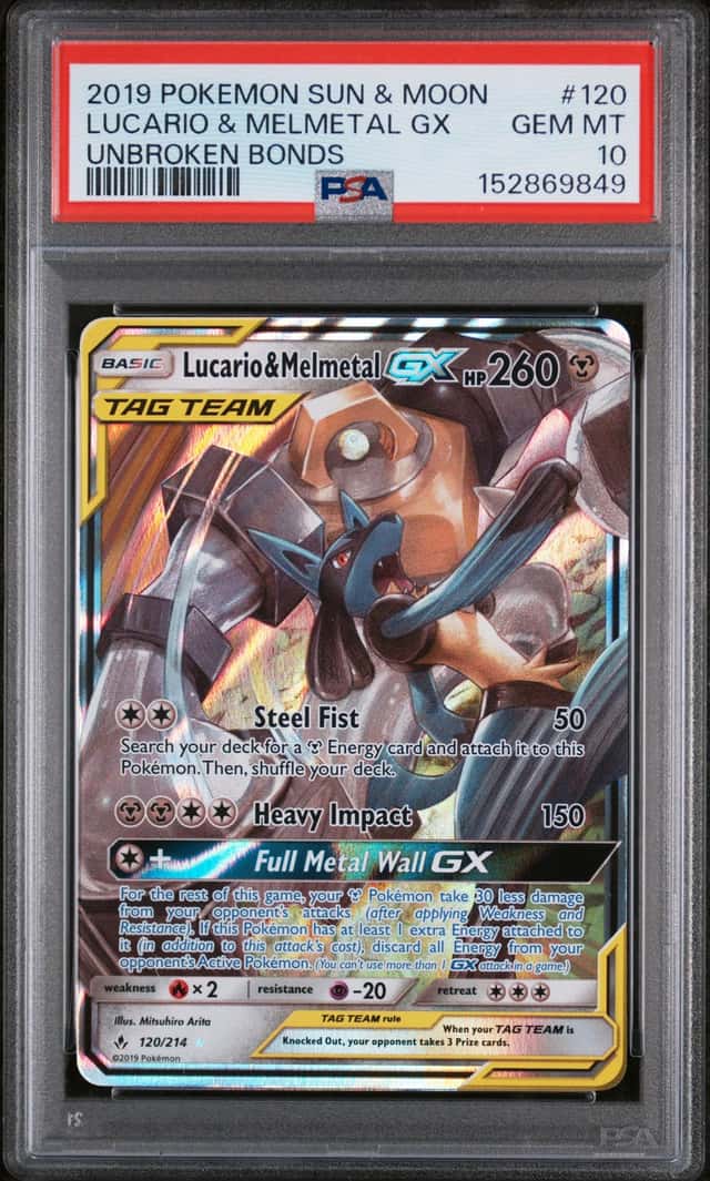 Lucario & Melmetal GX