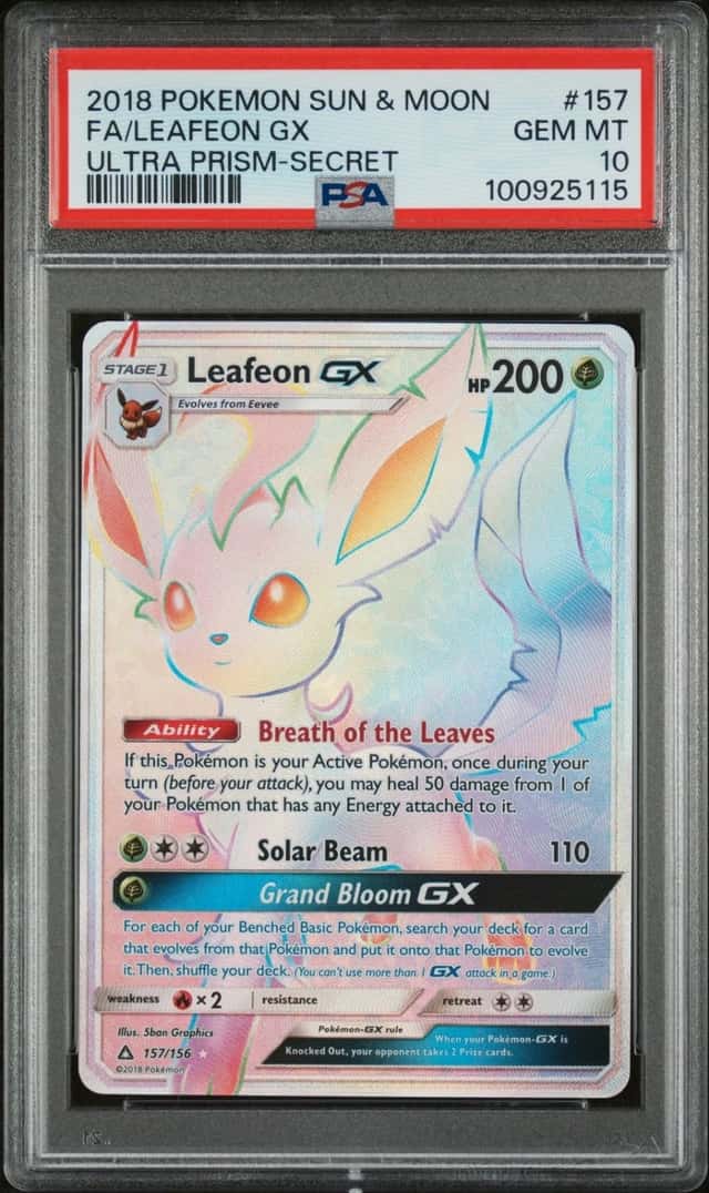 Leafeon GX