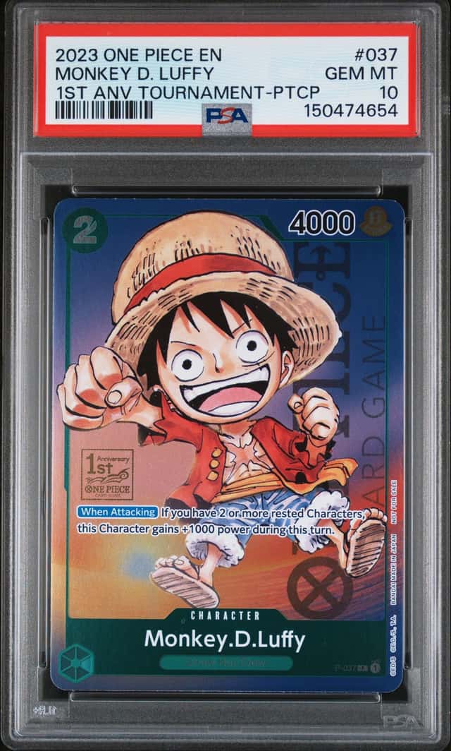 Monkey D. Luffy