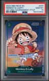 Monkey D. Luffy