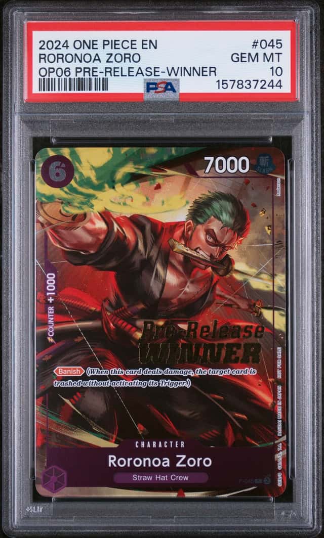 Roronoa Zoro