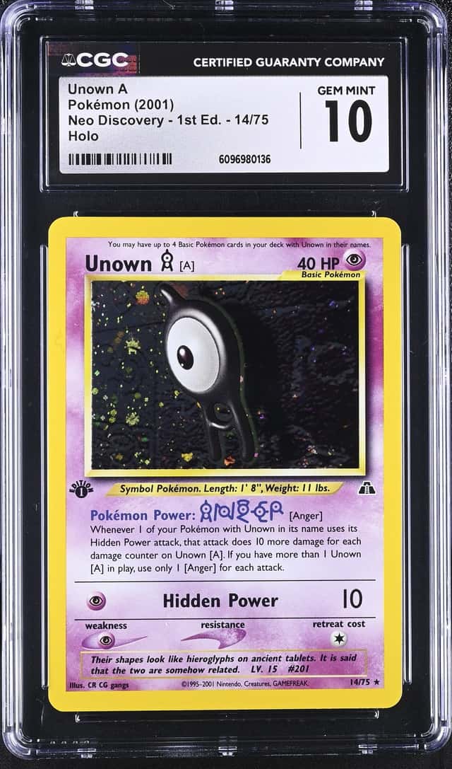 Unown A
