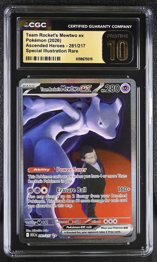 ROCKET'S MEWTWO ex