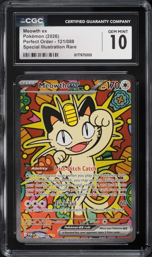 MEOWTH ex