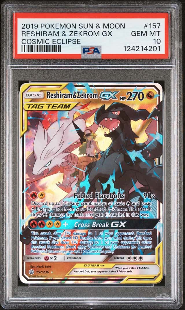 Reshiram & Zekrom GX