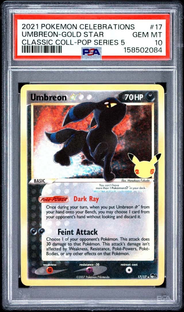 Umbreon-Gold STAR