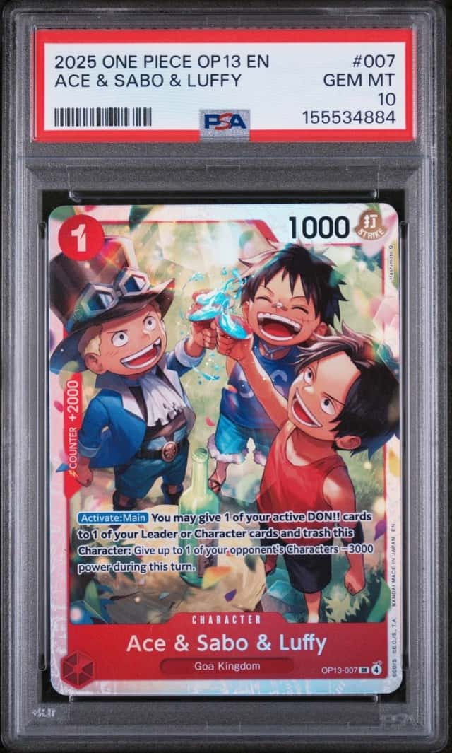Ace & Sabo & Luffy