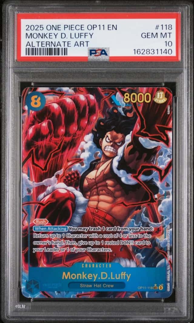 Monkey D. Luffy