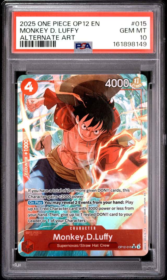 Monkey D. Luffy