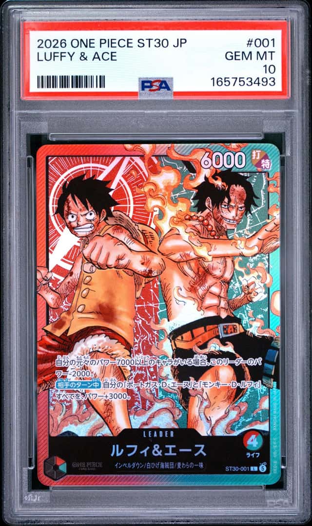 Luffy & Ace