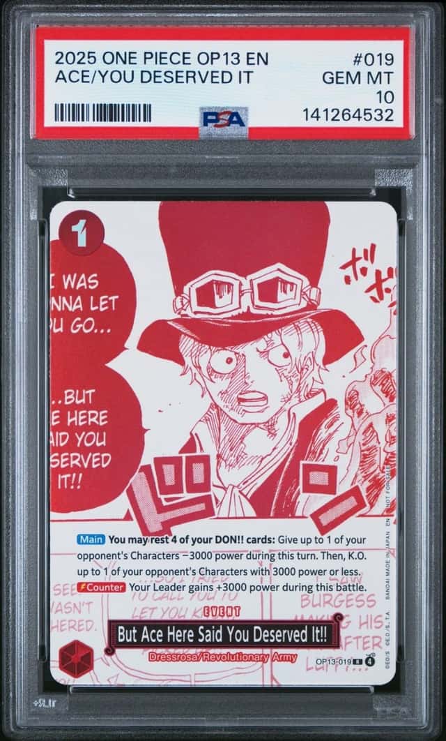 Ace/You Deserved It