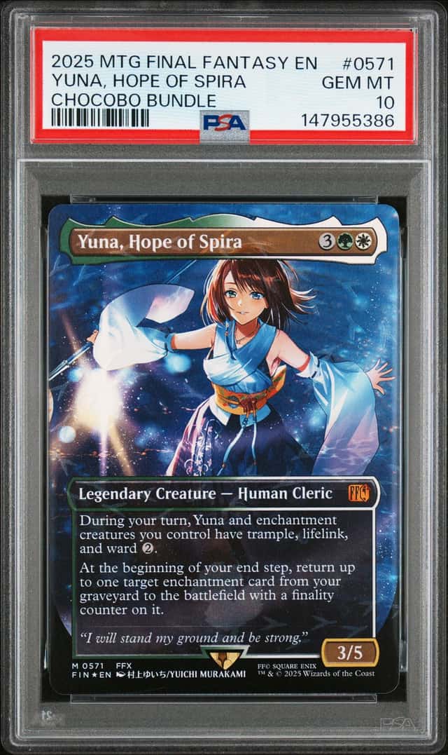 Yuna, Hope Of Spira