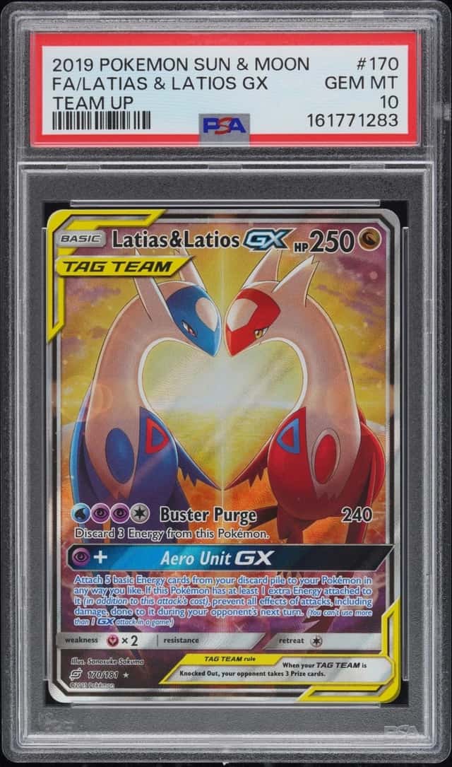 Latias & Latios GX