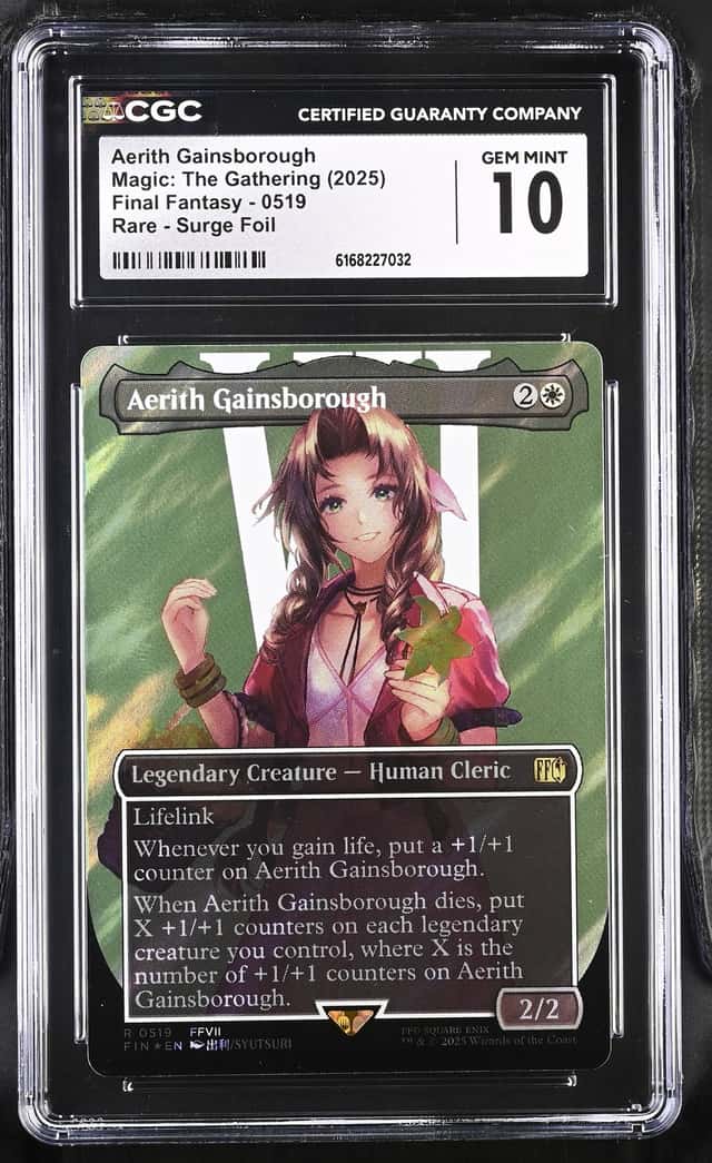 Aerith Gainsborough